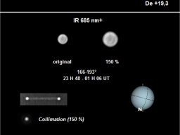 Uranus - 13 septembre 2012